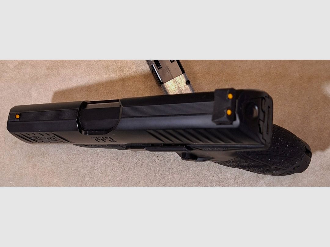 Walther PPQ RAM cal. 43, as new, collection liquidation