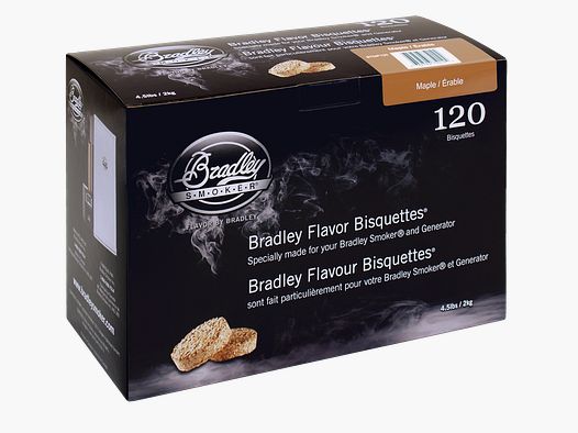 Bradley Briketts - Maple 120 pieces