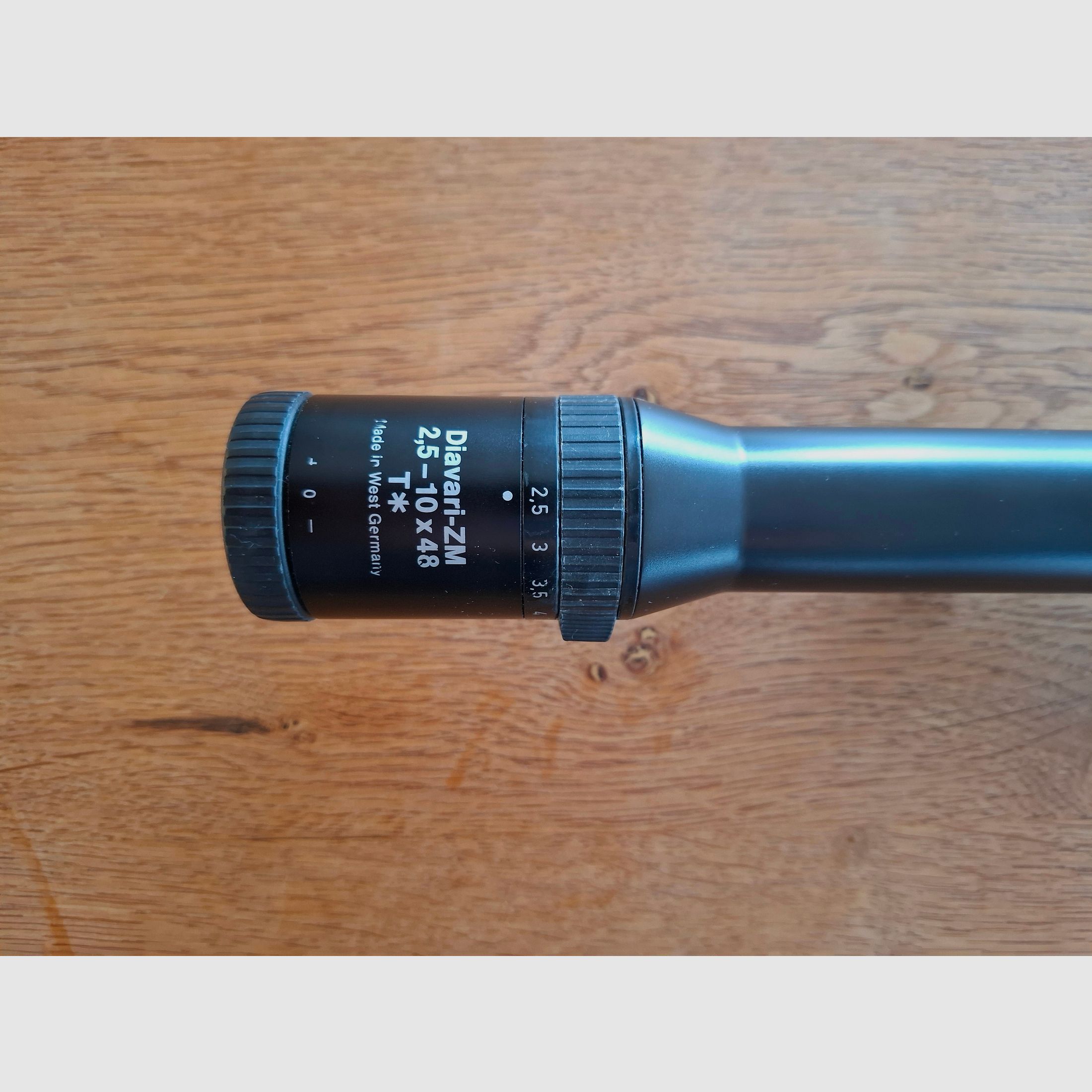 Zeiss Diavari Optik 2,5-10x48 ZM T*
