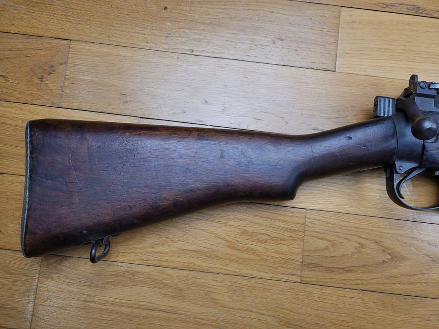 Goede Geweer Lee-Enfield N°4 MKI – 303 British – 10 schoten – Fazakerley – Monomatrikulaire wapen met sluitmagazijn – 1943 – TBE, afbeelding 3 van 20
