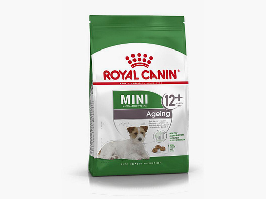 ROYAL CANIN Ältere Kleine Hunde Trockenfutter Mini Ageing 12+ 3,5 Kg