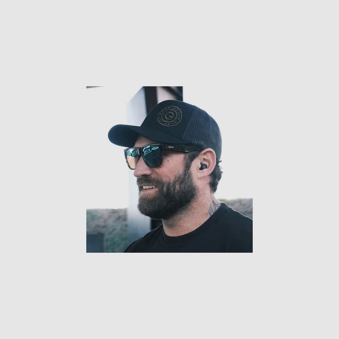 GBRS Group Instructor Trucker Hat (Loden w/Black Logo), image 2 sur 4