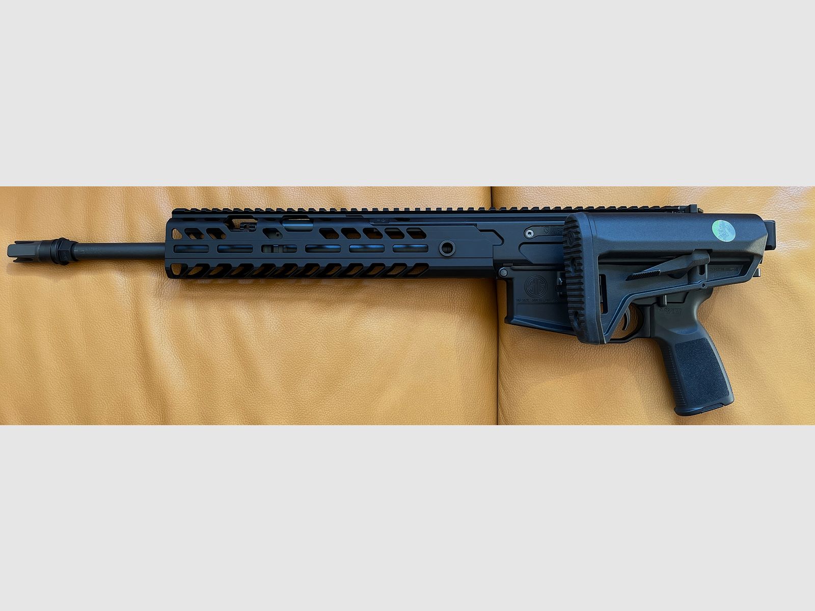 SigSauer MCX Virtus 16,75" schwarz .223 Remington
