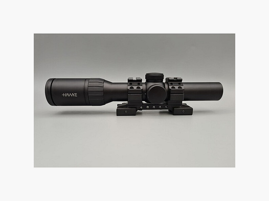 Hawke Frontier 1-6x30 Drückjagdglas LPVO mit Absehen L4A - Zielfernrohr