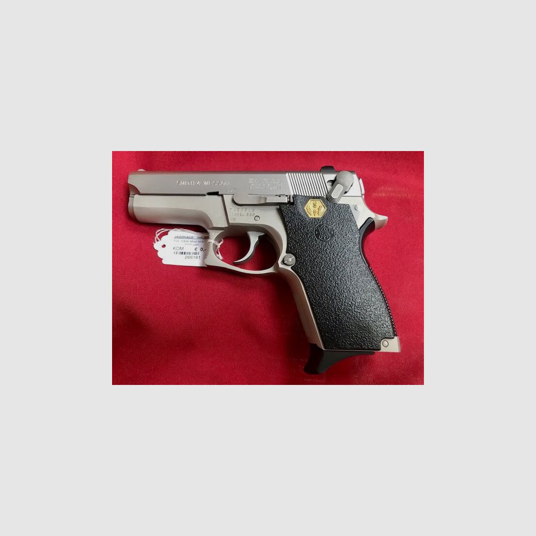 Kommissionen Pist. S&W Mod.669