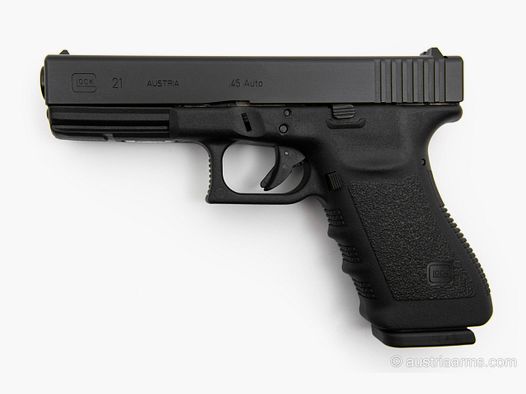 Glock 21, Used firearm in new condition, .45 ACP