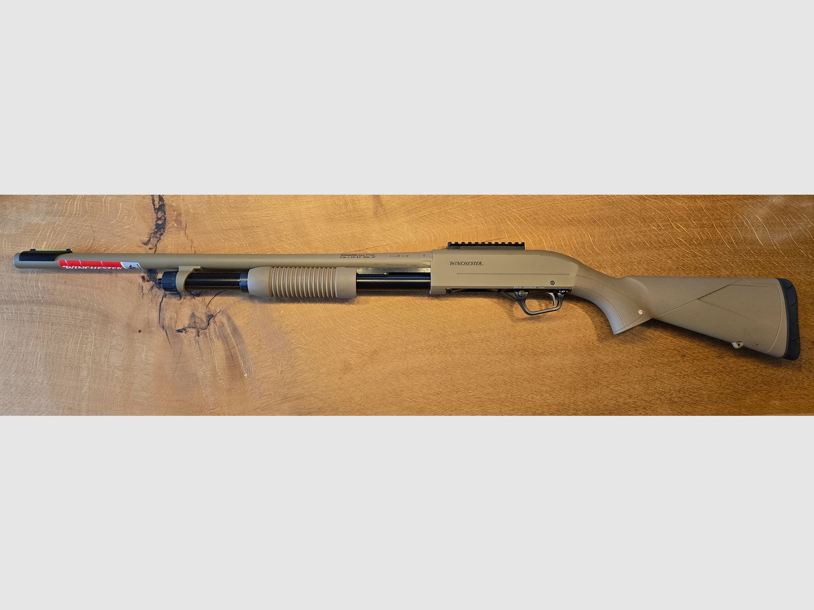 Winchester SXP Rifled