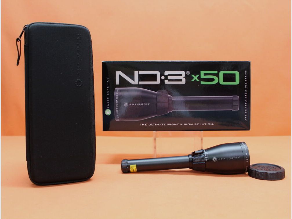 LaserGenetics LaserGenetics ND3x50 Lamp (203369) Laser Flashlight, Range: 4,800 m!!!