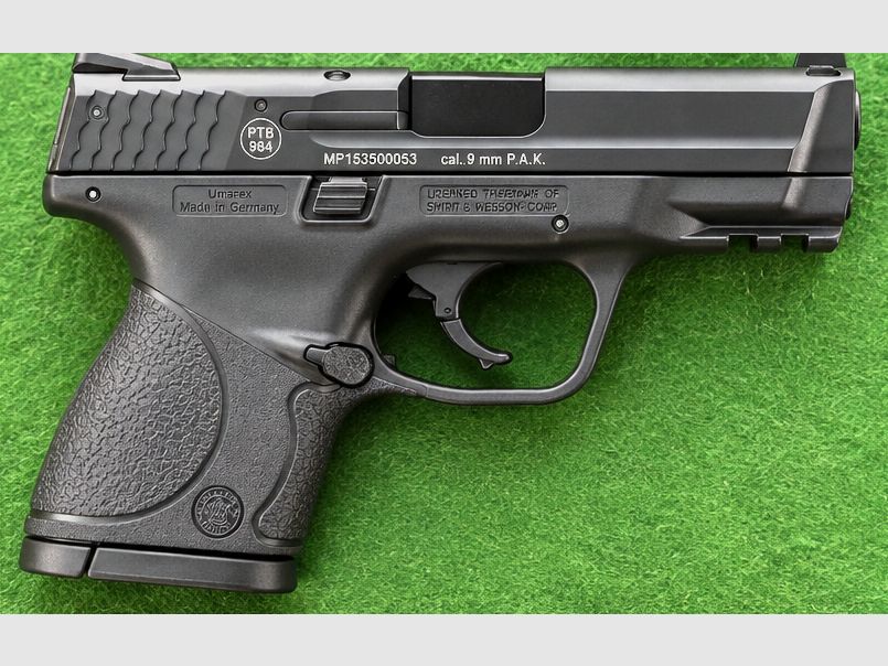 Smith & Wesson M&P 9C 9mm P.A.K. black (PTB 984)