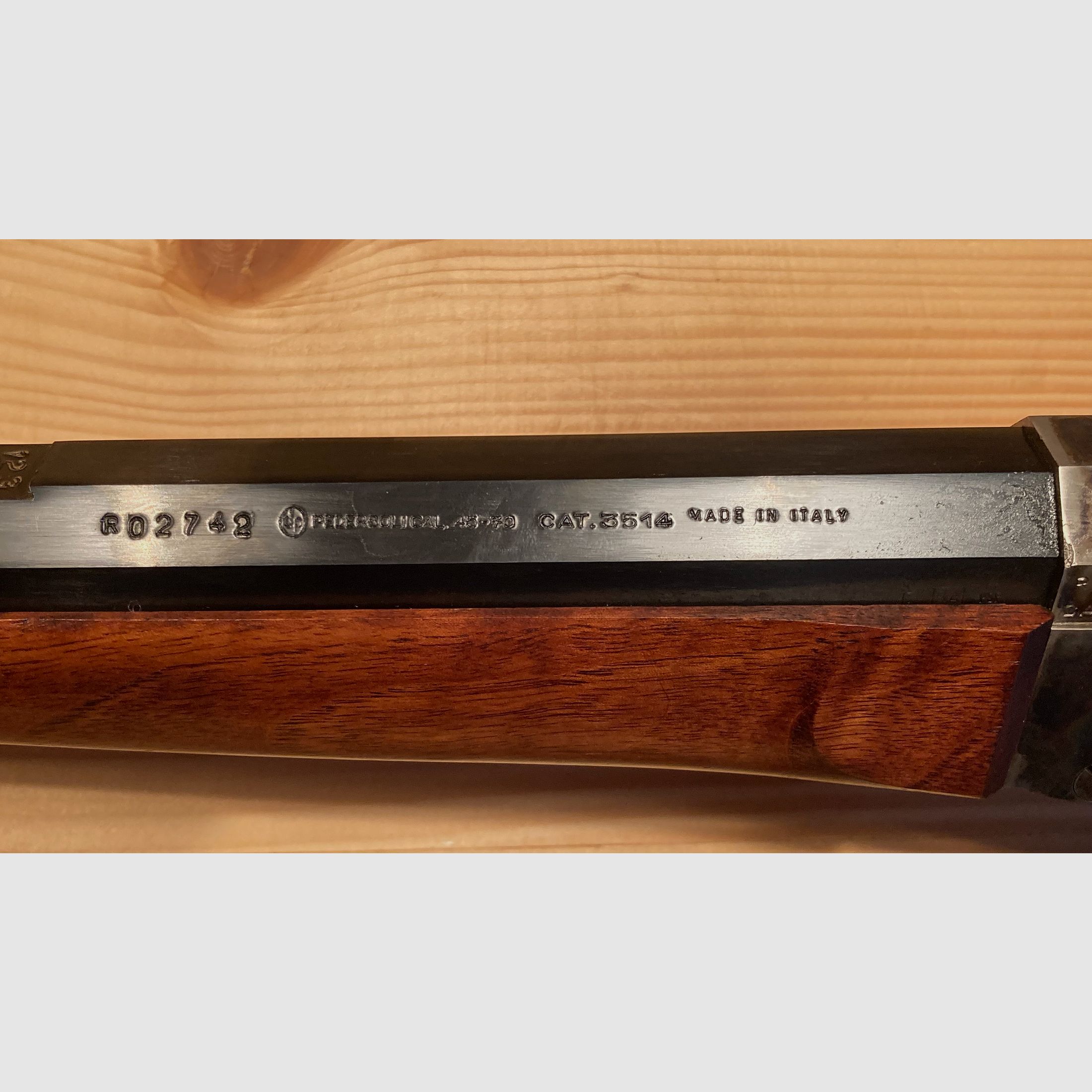 Pedersoli Rolling Block Creedmore 45/70 , 45-70