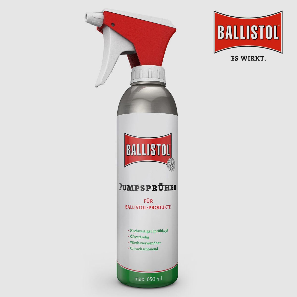 Ballistol Pumpsprher (leer)
