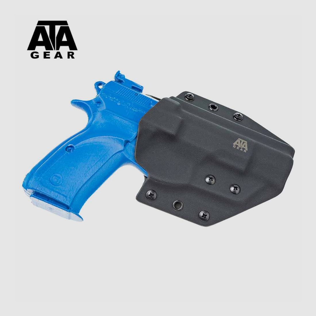 ATA-GEAR HIT FACTOR ver. 1 WALTHER PDP FULLSIZE 4'' LEFT HAND BLACK, Bild 3 von 4