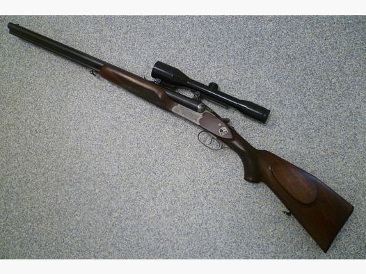 Drilling Sauer & Sohn Modell 3000 12/70 & 7x57R