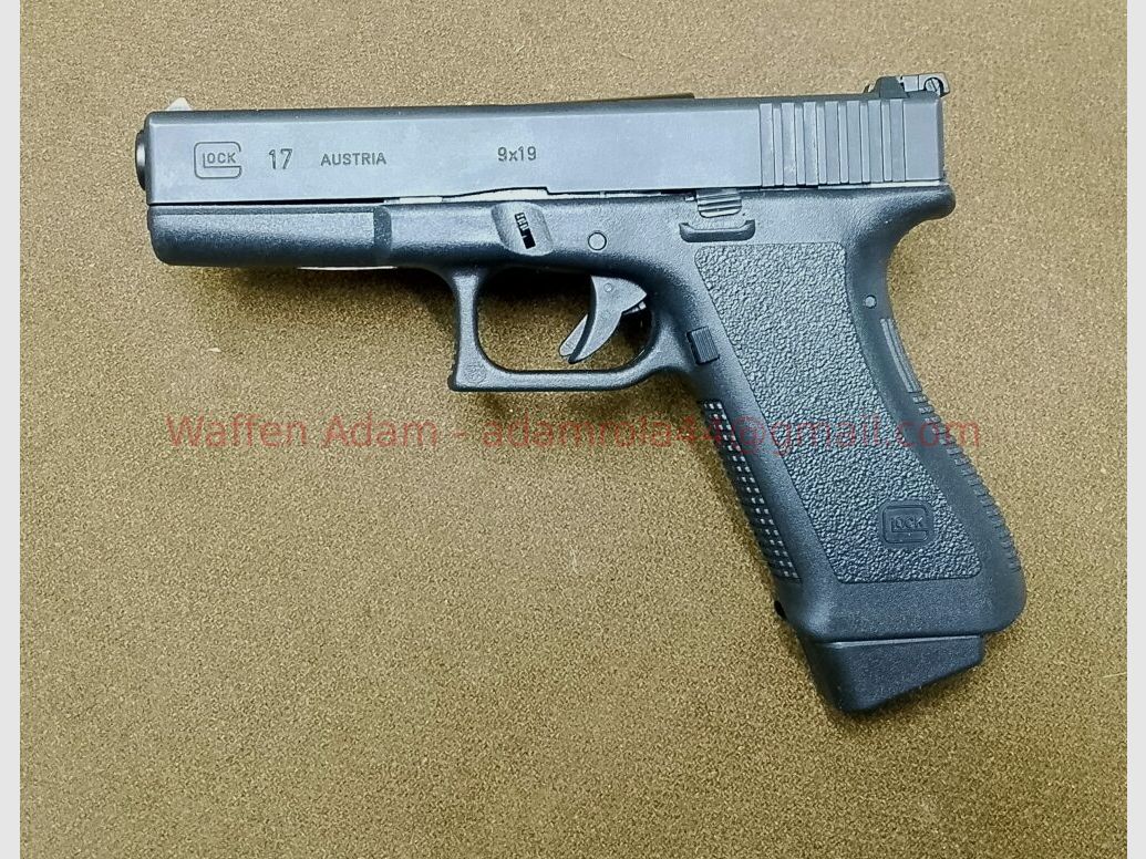 Glock 17 speciaal model