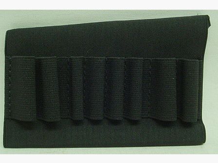 Schaftetui 4 Schrote/ 4 Kugeln - aus Cordura