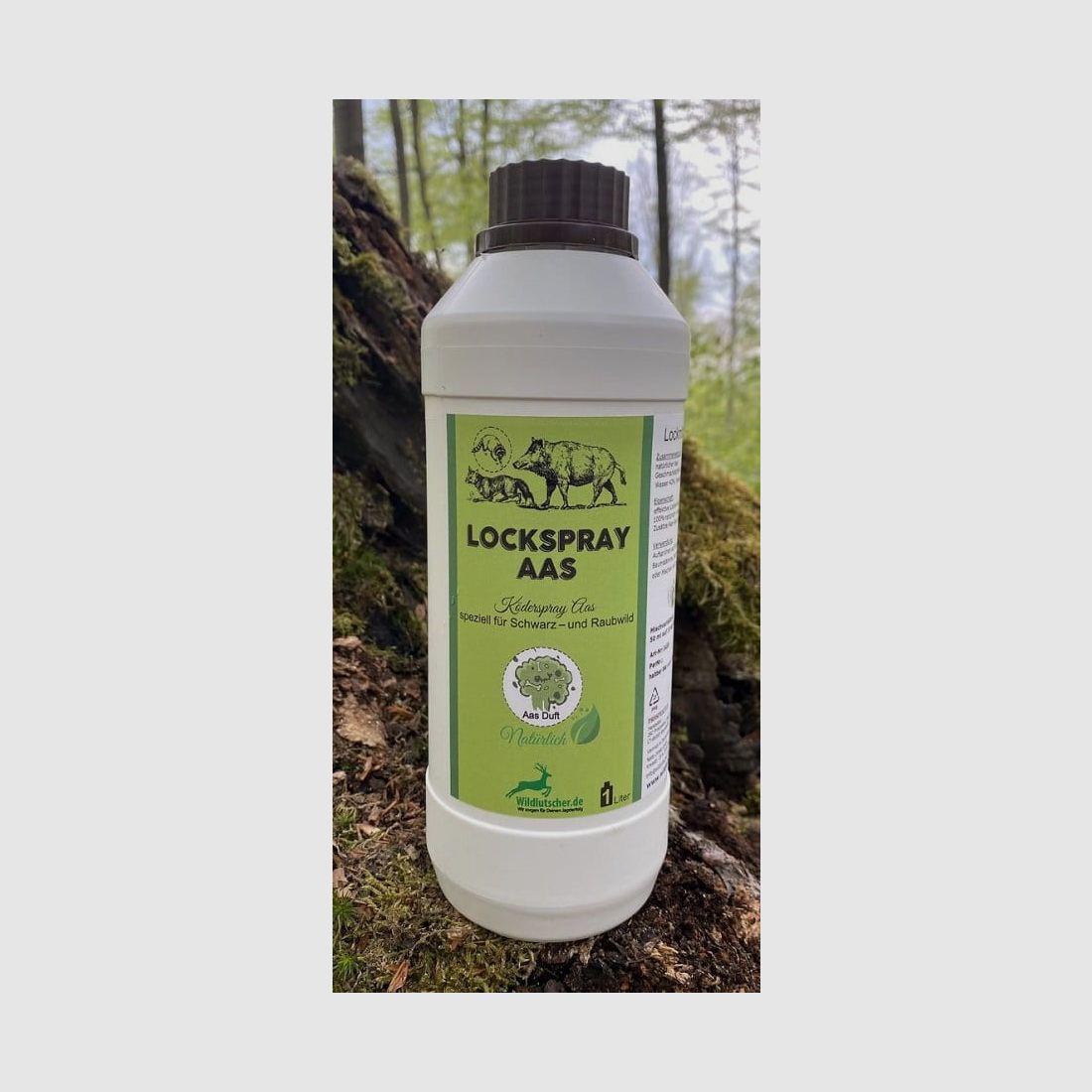 Wildlutscher Flüssigköder Aas Duft 1 Liter