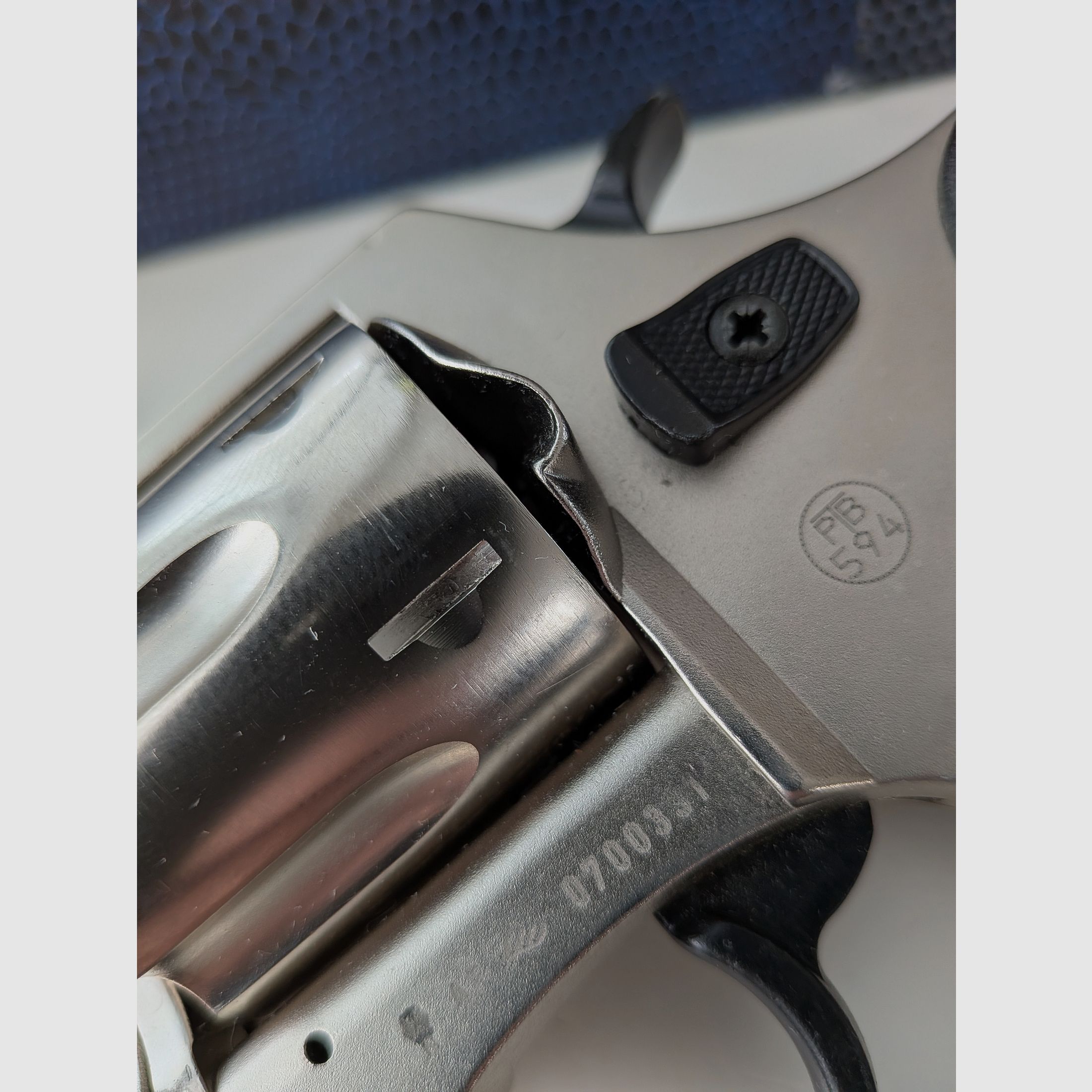 Röhm RG 89 N (RG89) PTB 594 blank firing revolver 9mm RK