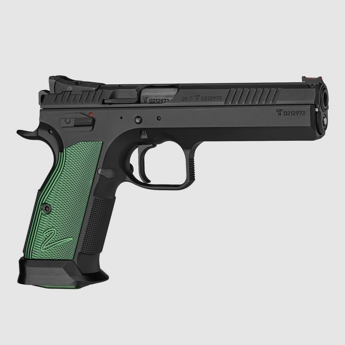 Pistola CZ TS 2 Racing Green