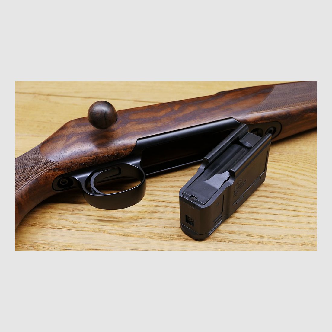 Sauer 101 Artemis VS / .308 Win. / 47cm LL / M15x1 / verst. Schaftbacke / DIE Damenwaffe, Bild 9 von 11