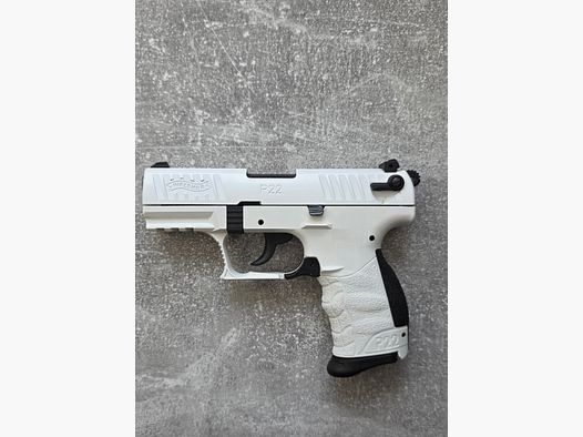 Walther P22Q „White Edition" (9 mm P.A.K.)