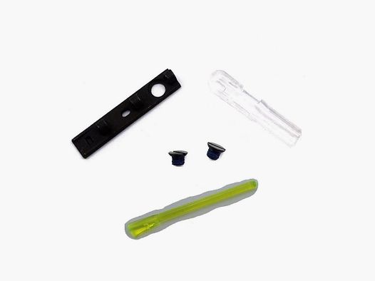 Sight bead set green fiber 940 JM