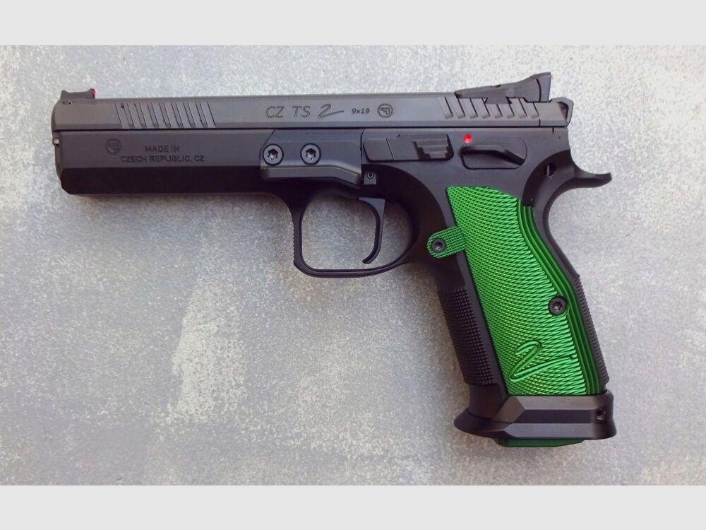 CZ TS 2 SA RACING GREEN