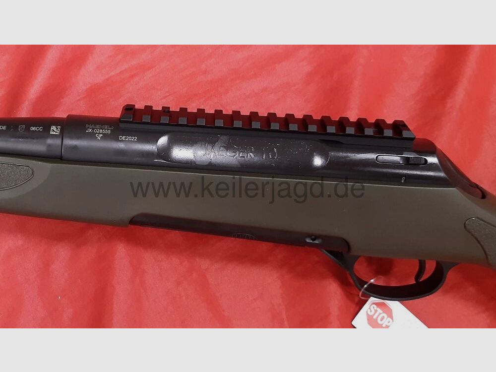 Haenel Jaeger 10 Oliv Sondermodell Kal. 30-06 Win