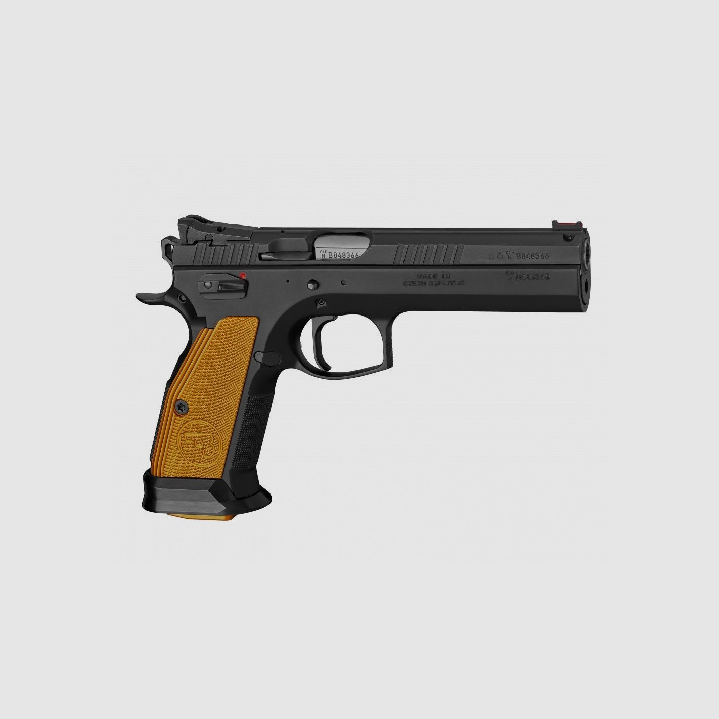 CZ 75 TS ORANGE