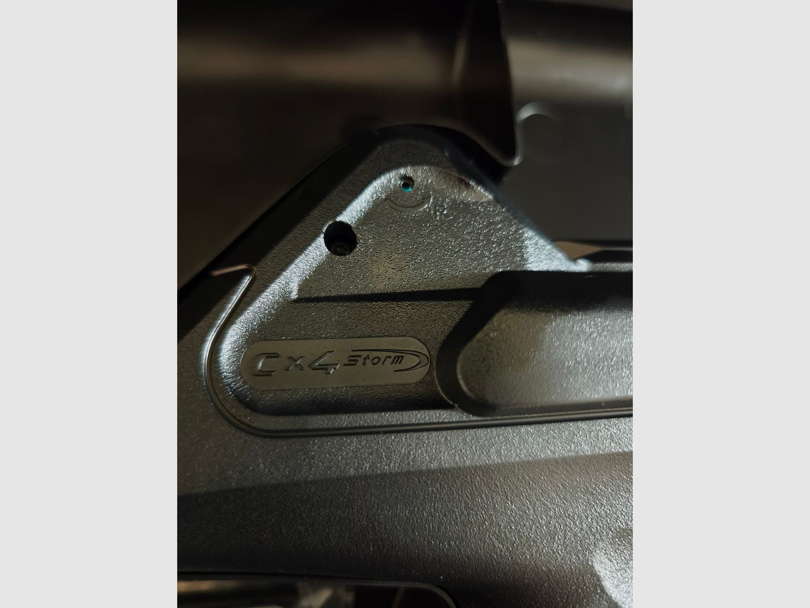 Beretta CX4storm, Glock 17 Schreckschuss