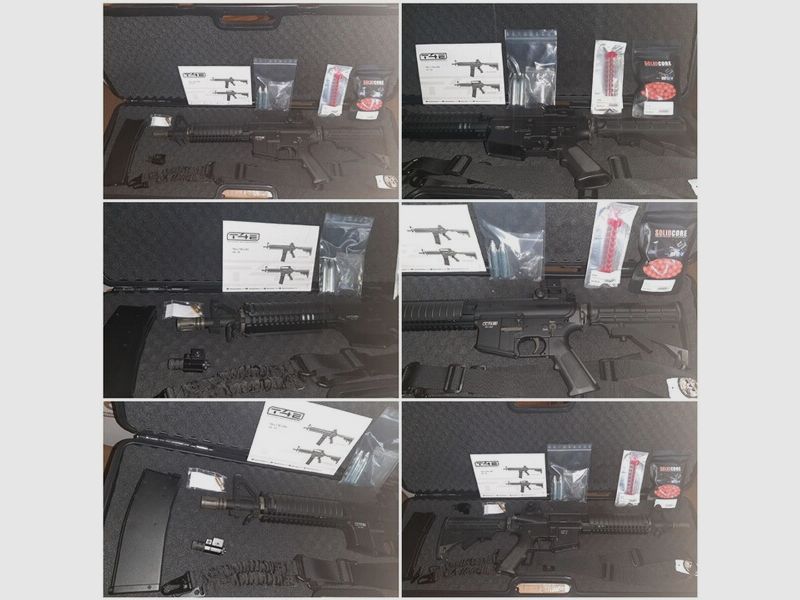 Umarex T4E TM4 RIS - RAM / Paintball Cal.43