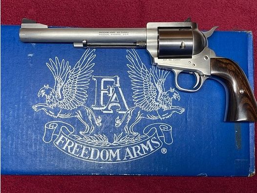 Clearance of my collection: Fredom Arms PREMIER GRADE Model 83 Cal. .454 Casull