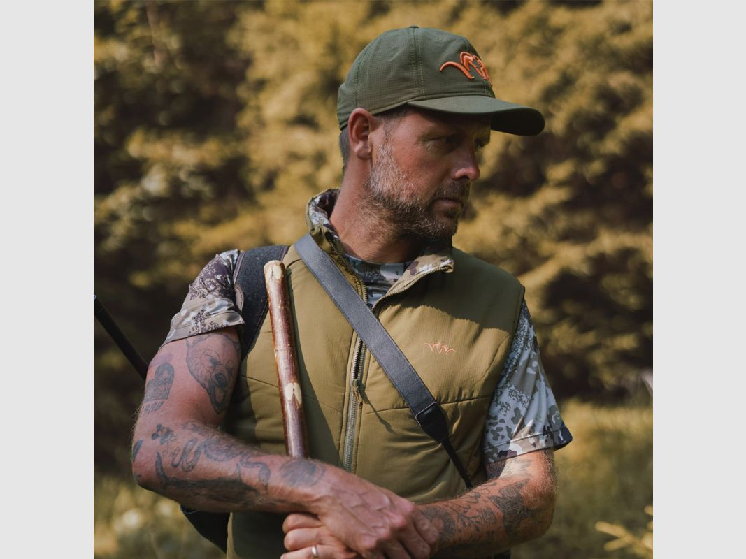 CZAPKA BLASER HUNTEC AIRFLOW OLIVE, zdjęcie 4 z 4