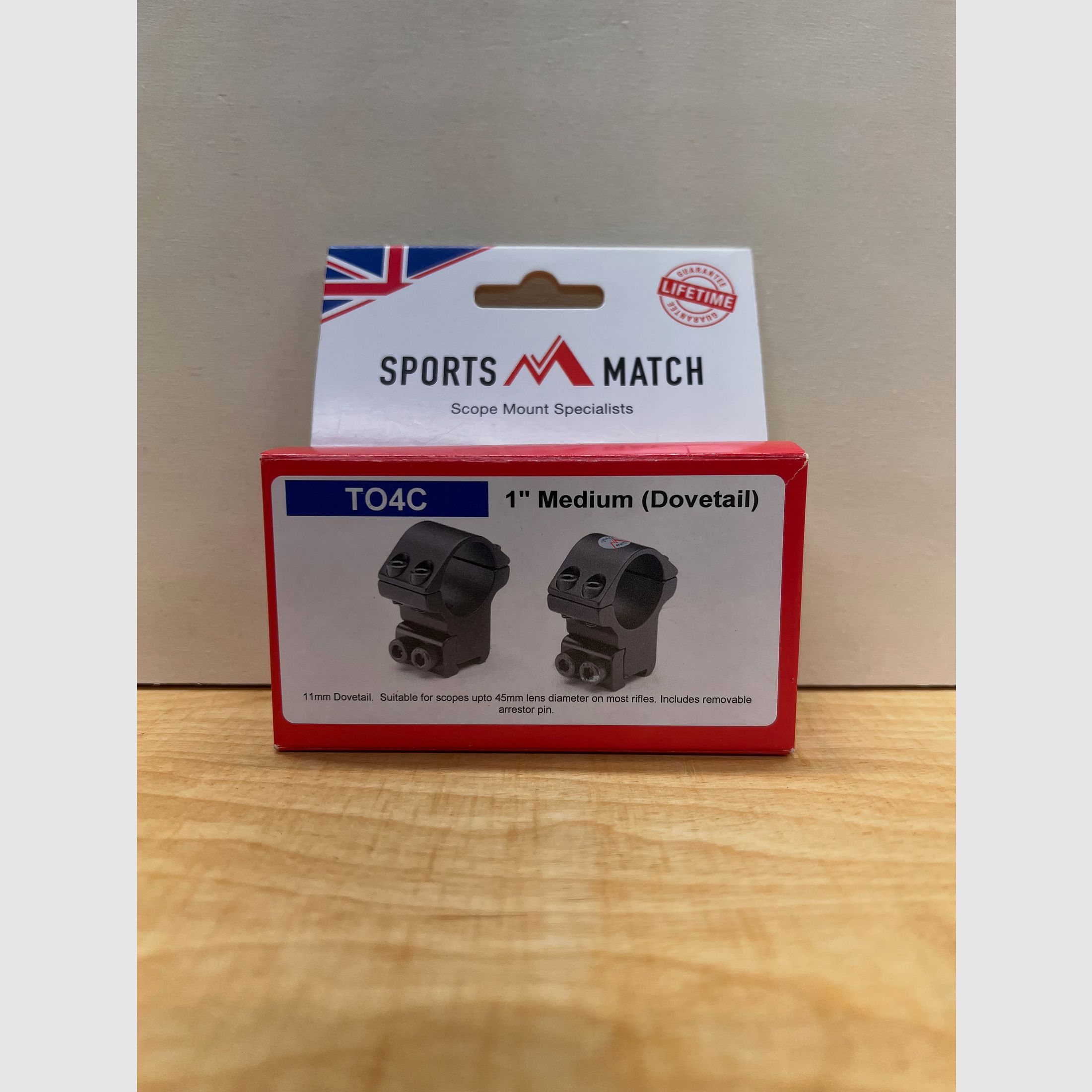 Sport Match Halterung