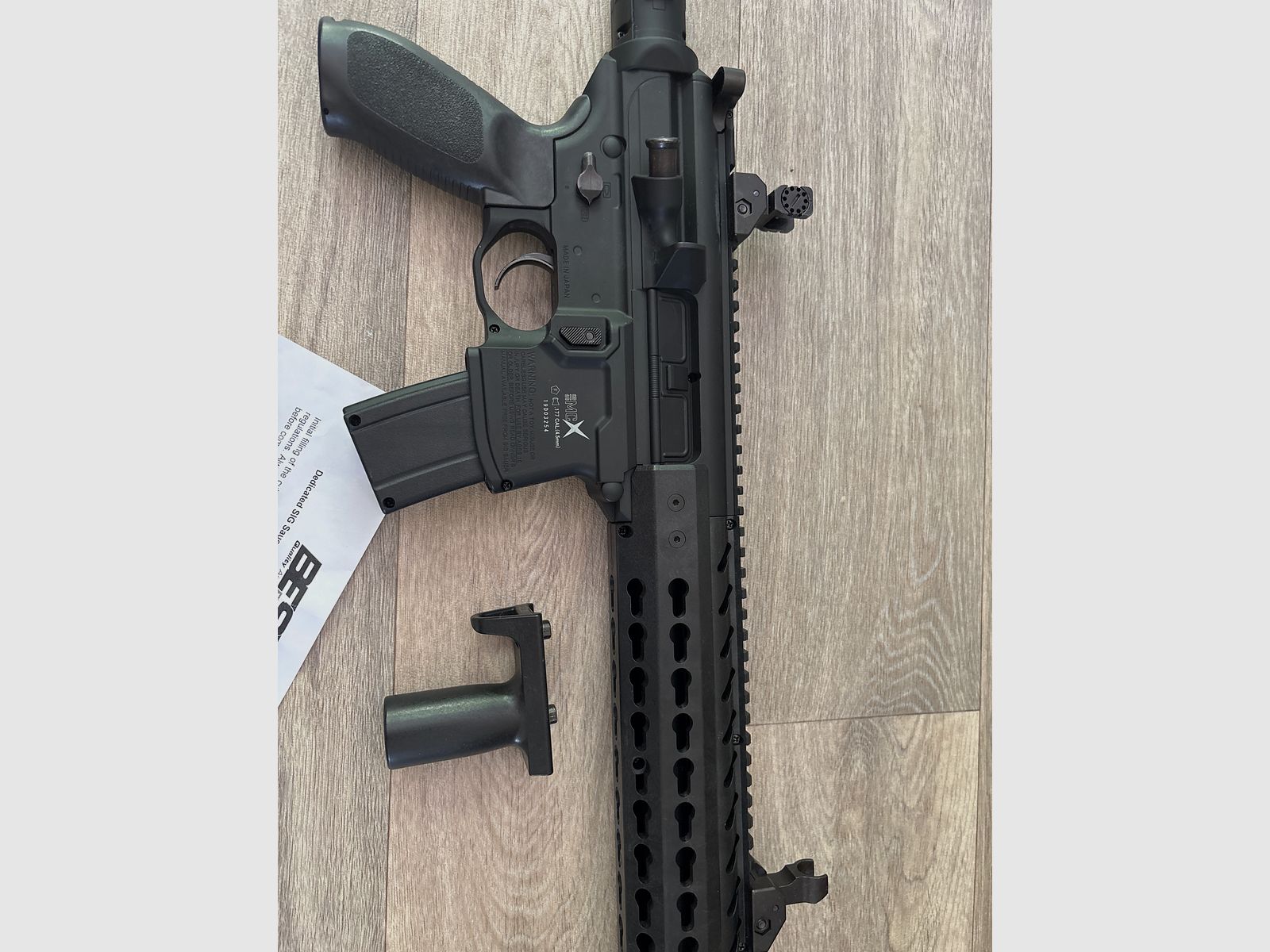Sig Sauer MCX Pressluft / HPA / co2