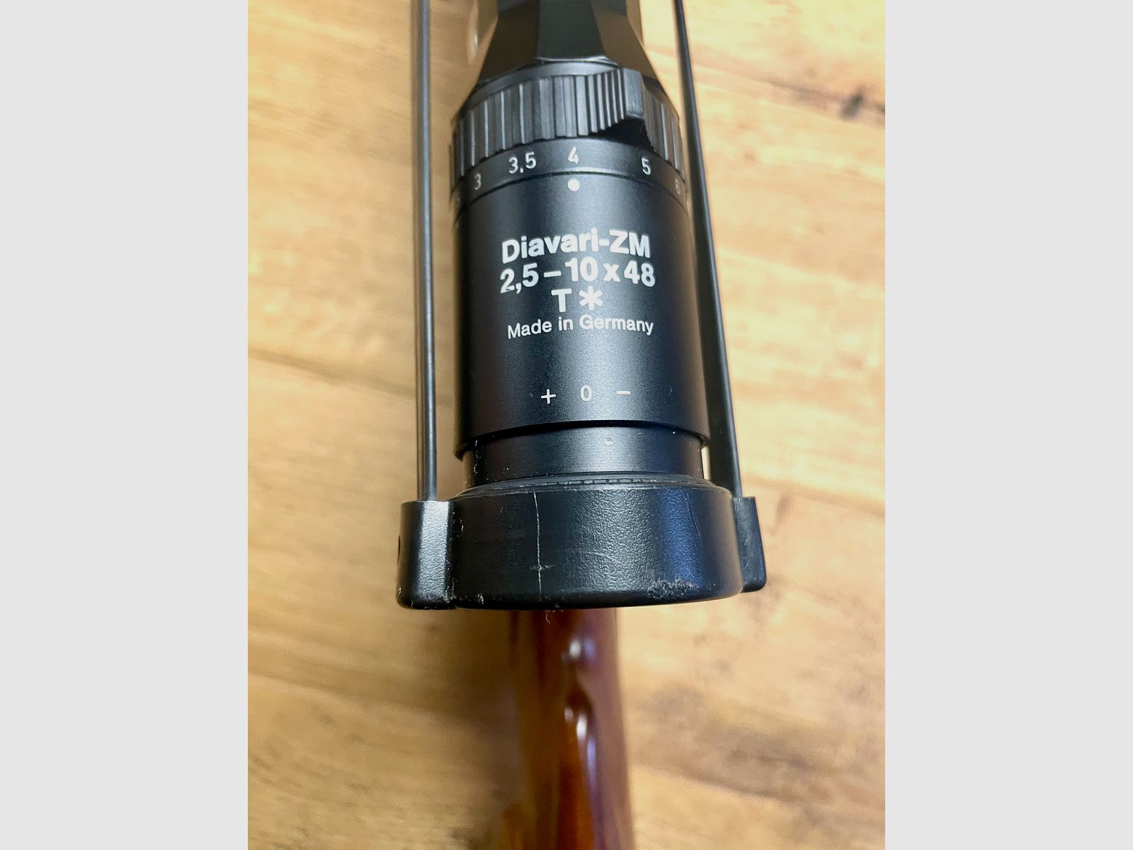 Bockdoppelbüchse Gebr. Merkel Suhl - Calibre : 9,3x74R incluant ZF Zeiss Diavari ZM 2,5-10x48