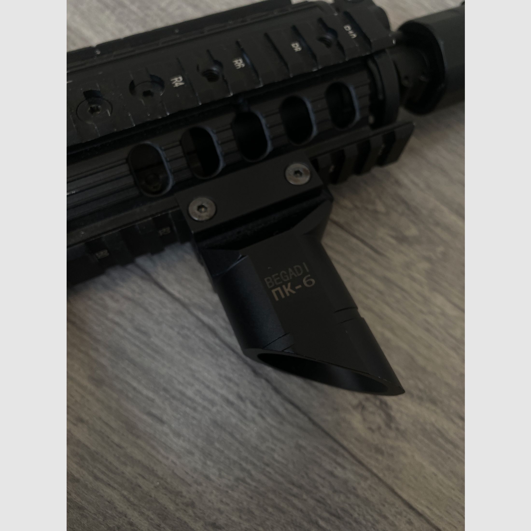 Begadi AK-74UN "SPORT" Gen. 5 S-AEG (Variohead, PRO HopUp, Begadi CORE EFCS / Mosfet) Upgraded F-Stempel