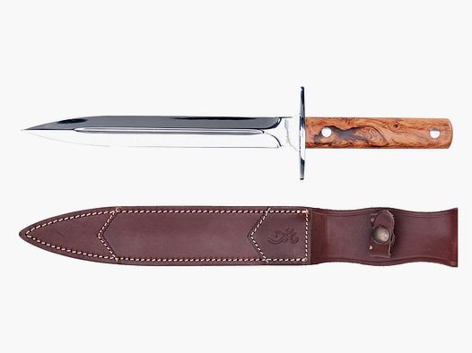 Browning Jagdmesser Dagger Olive Wood