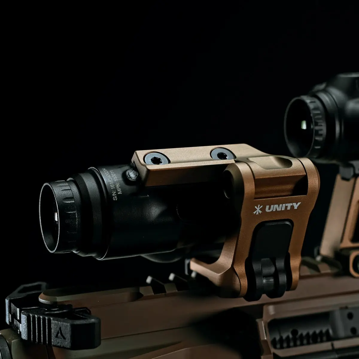 Unity Tactical FAST FTC PA BLK NEW QD, image 6 of 7