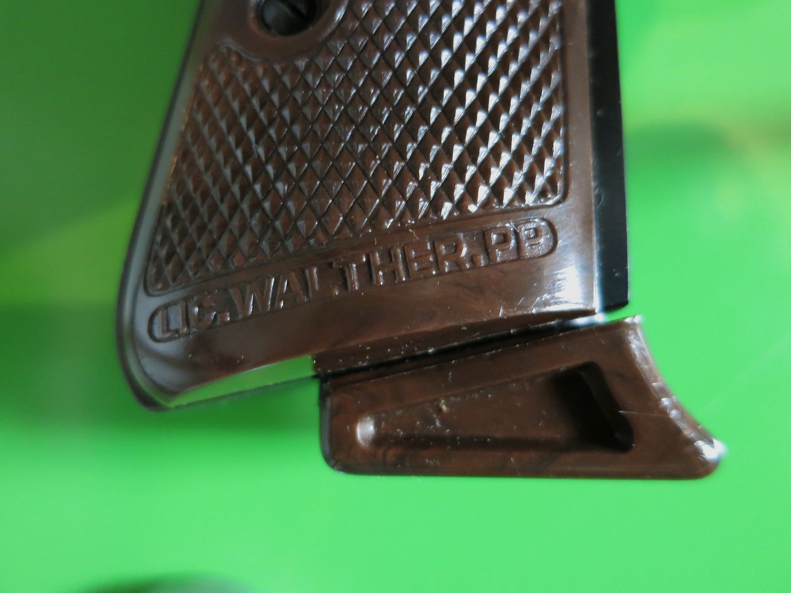 Manurhin-Walther PP "Pistola della polizia", 7,65 mm Browning (.32 Auto), come nuova       #75-