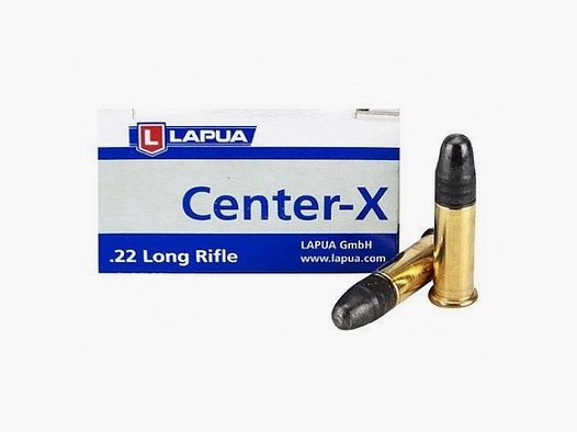 Lapua Center-X 40 gr – Kaliber .22 LR