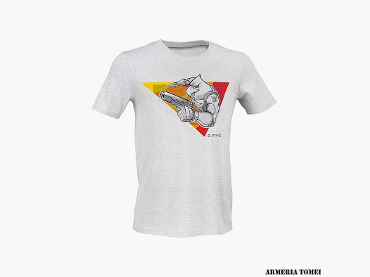 DEFCON 5 – T-SHIRT WITH GUN AND EAGLE