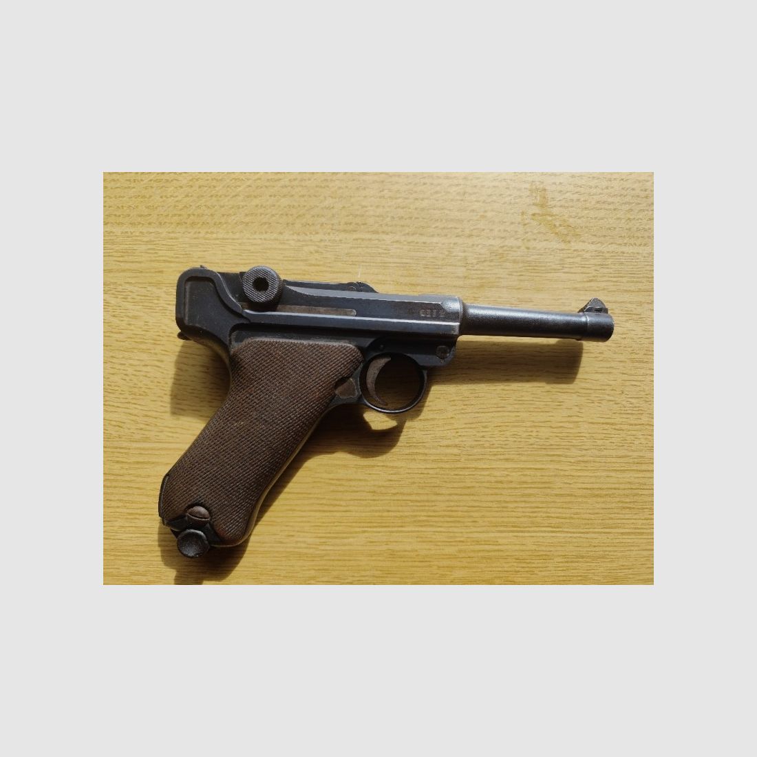 Mauser P08 9mmLuger 1915 nummerngleich