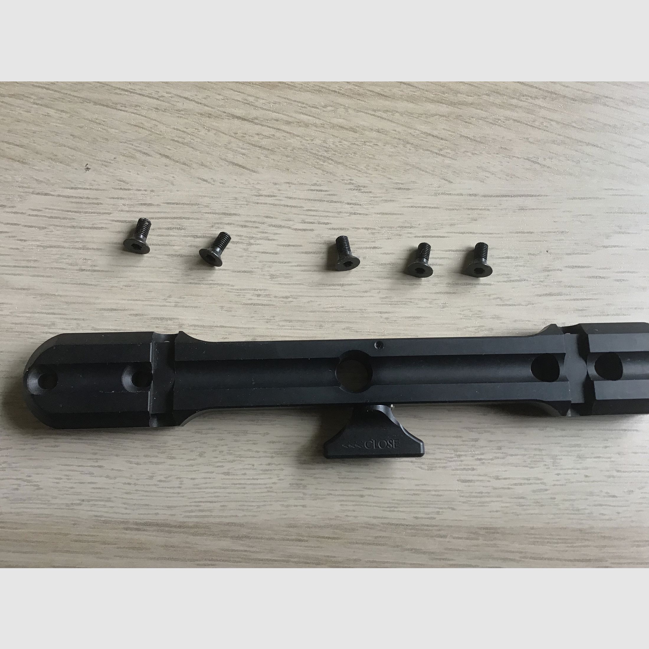 Dentler Basis Schiene Stahl