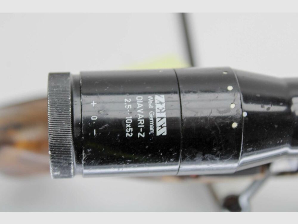 Rep Büchse Kriegeskorte Krico 600 Kal. 6,5x57 mit Zeiss Diavari 2,5-10x52 6,5x57