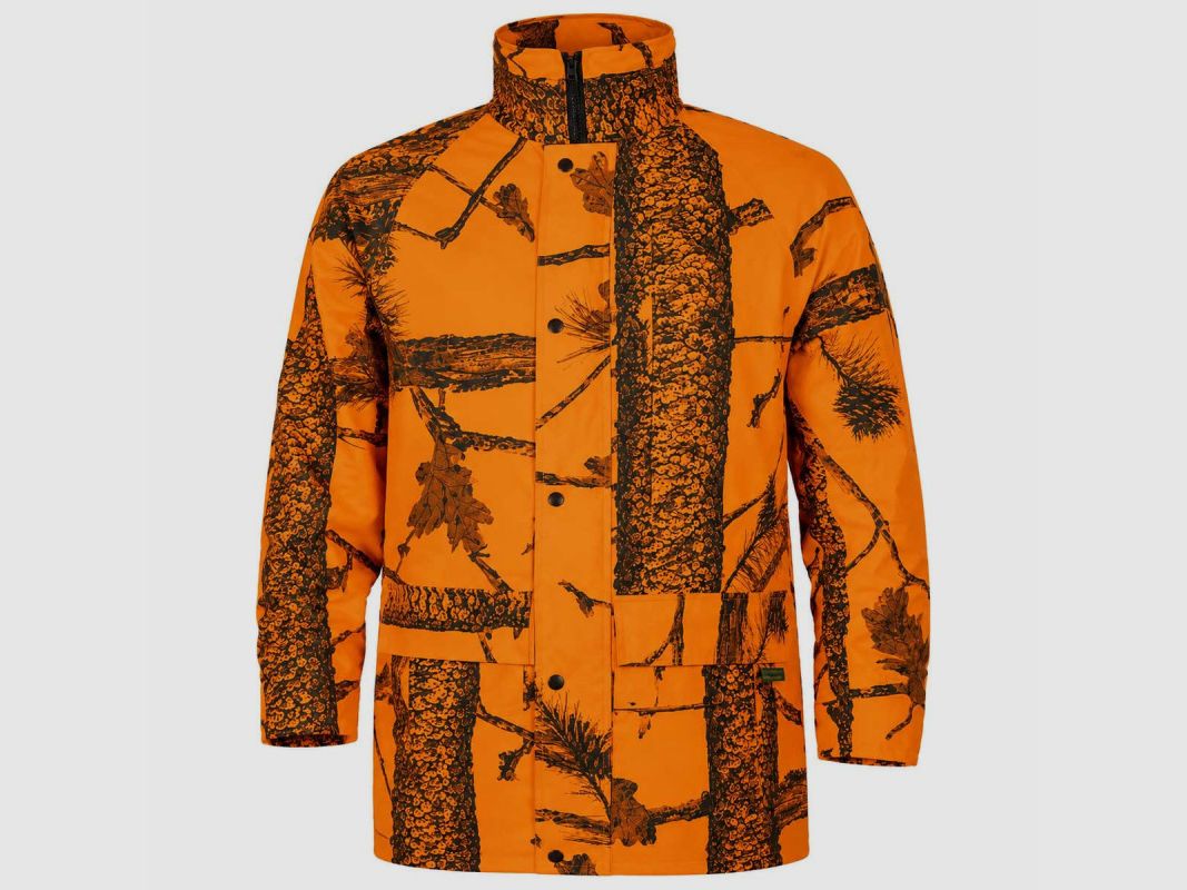 Giacca camo impermeabile Treeland arancione blaze M-4XL, immagine 1 di 7