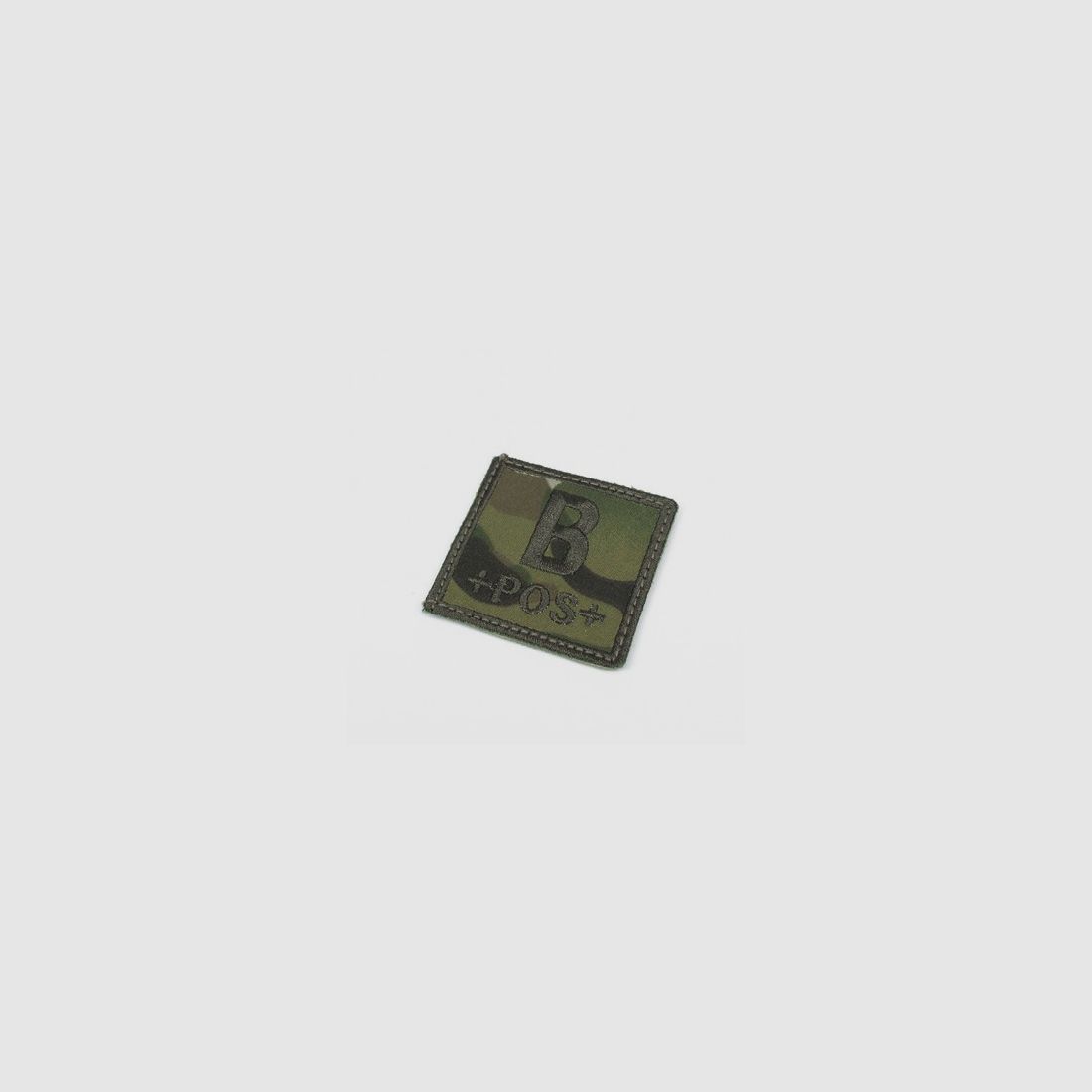 Bloedgroep Patch King Arms Cube - MC - B