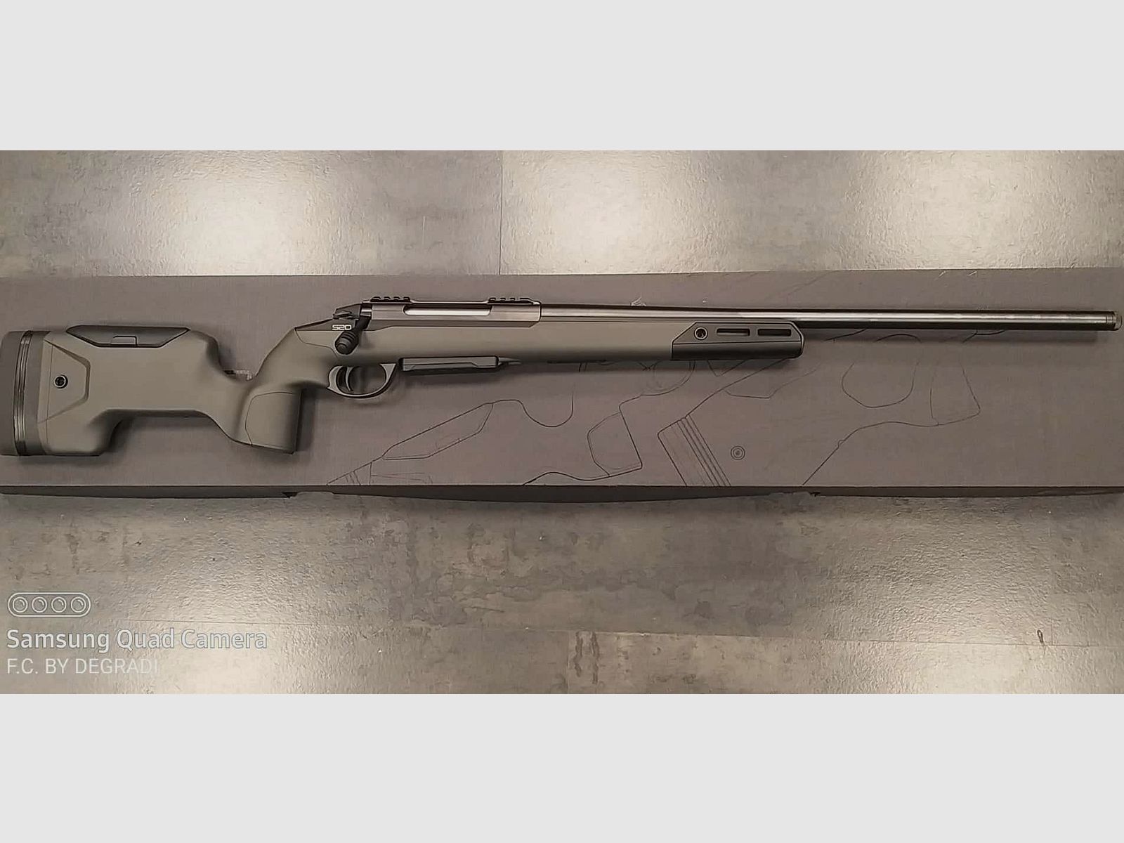 SAKO S20 PRECISION CALIBER 308 WIN LIKE NEW, image 6 of 6