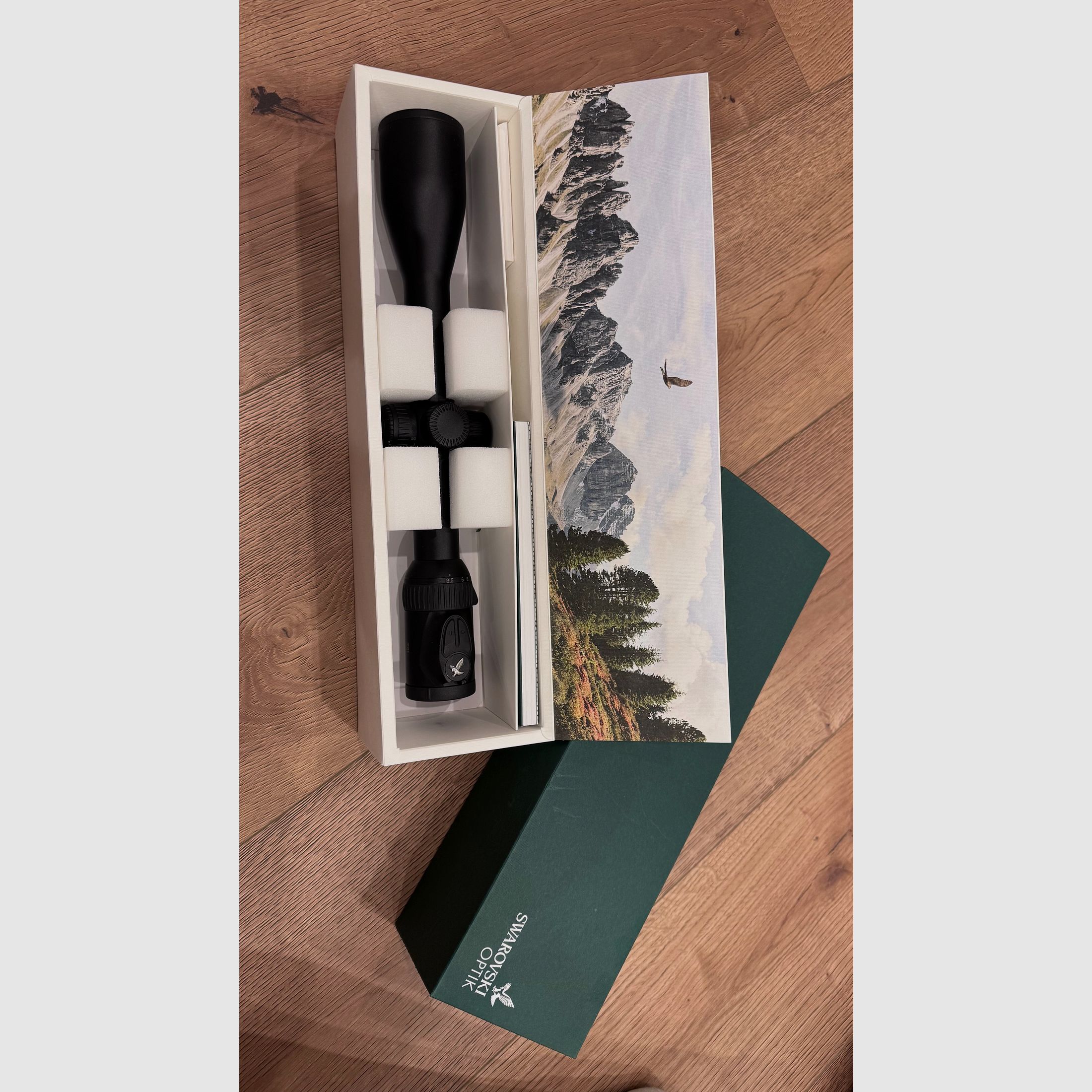 Swarovski Z8i 3,5-28x50 P mit OVP 