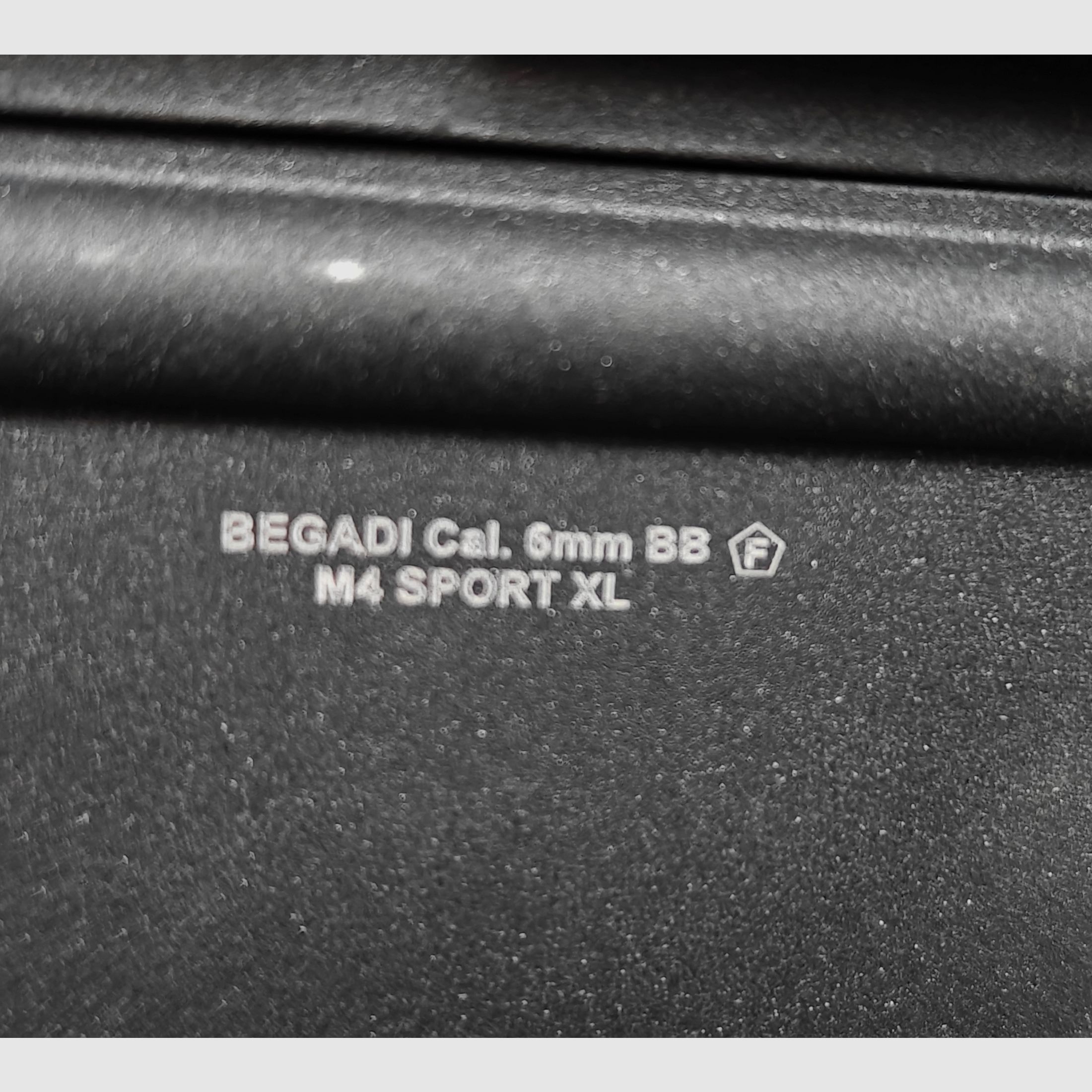 Begadi Sport M4 "Nylon Series" -GEN.5- Upgrade S-AEG mit PRO HopUp, Begadi CORE EFCS / Mosfet & FSWS 
