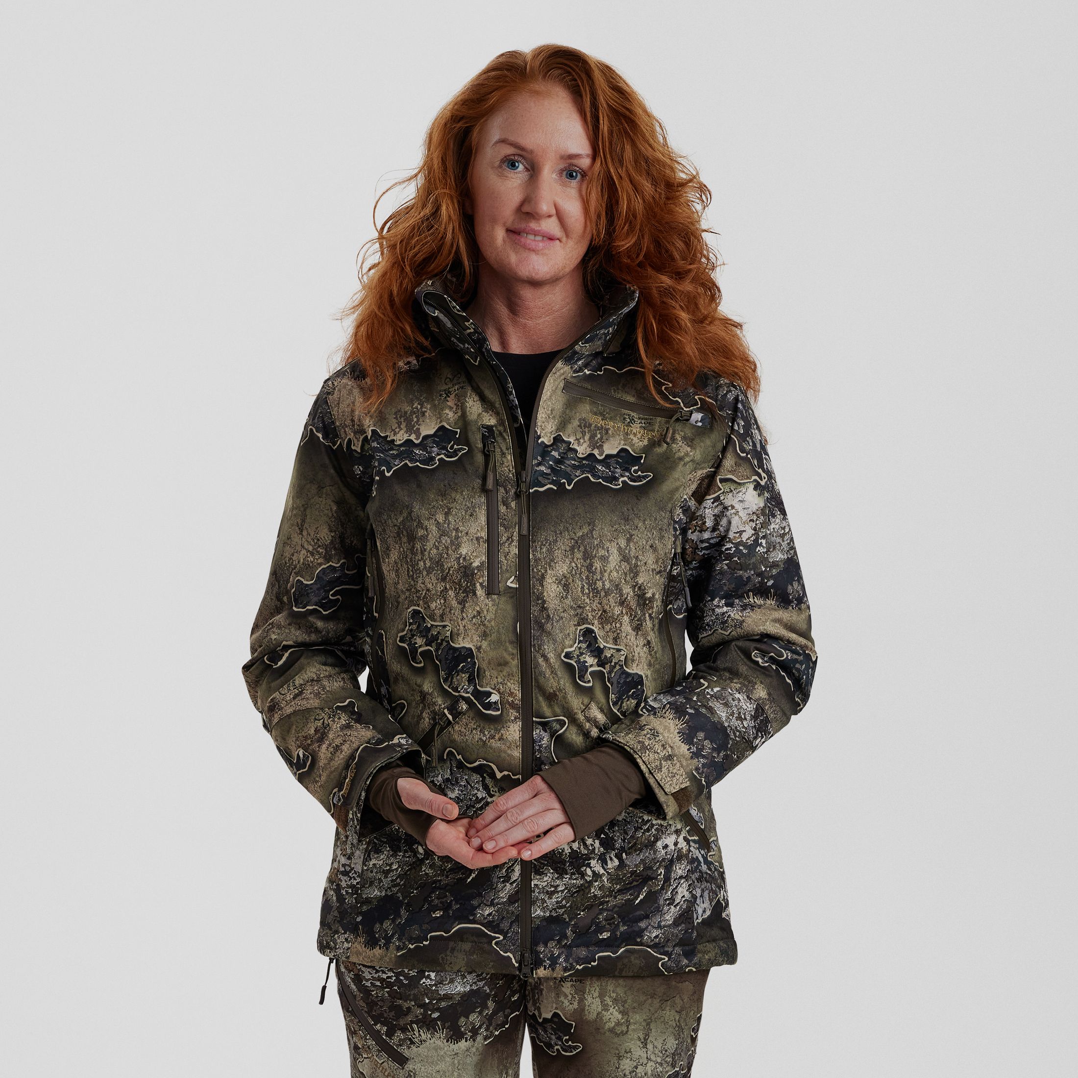 Excape Winter Jacke - REALTREE EXCAPE™ – Kleidergröße Damen: 38